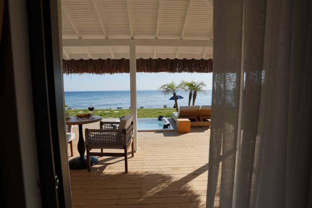 Deniz Manzaralı Jakuzili Villa Bungalow